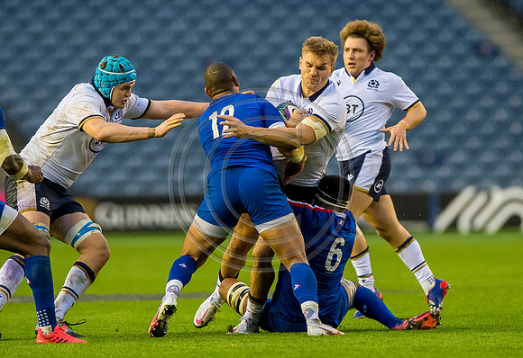 Scotland v France