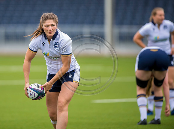 Scotland Women training