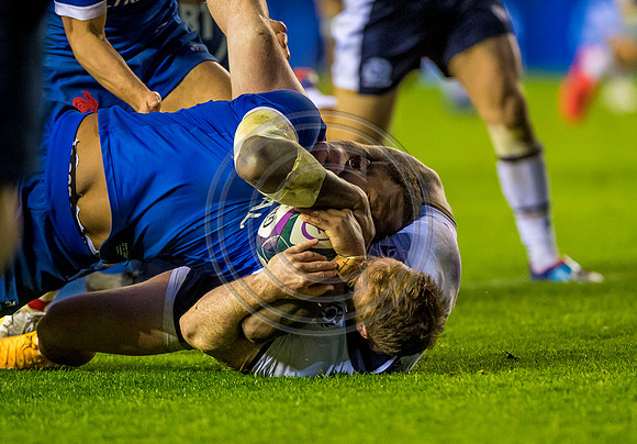 Scotland v France