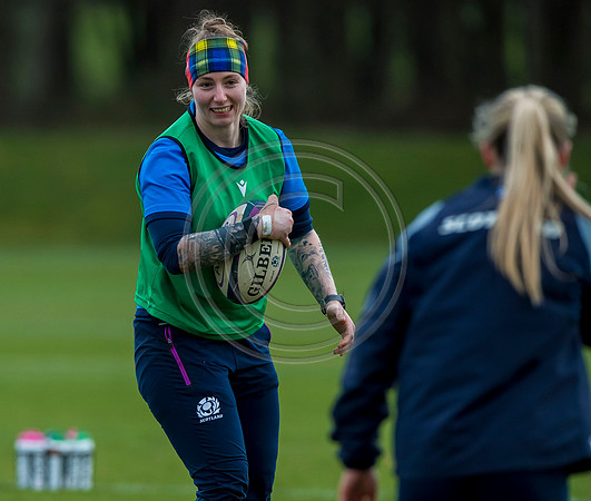 Scotland Womens Team Training
