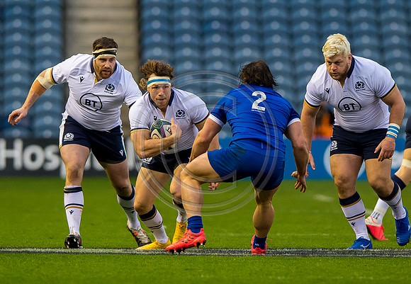 Scotland v France