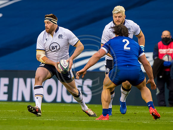 Scotland v France