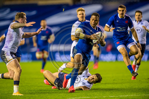 Scotland v France