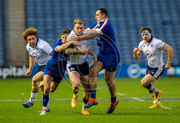 Scotland v France