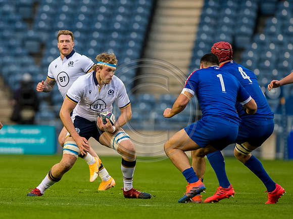 Scotland v France