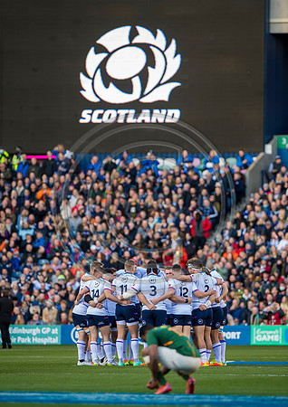 Scotland v South Africa