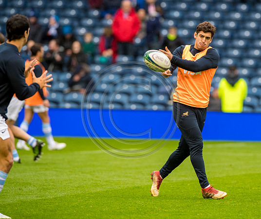 Scotland v Argentina 241118