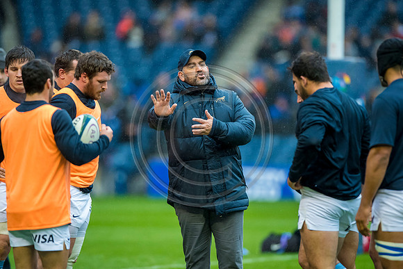 Scotland v Argentina 241118