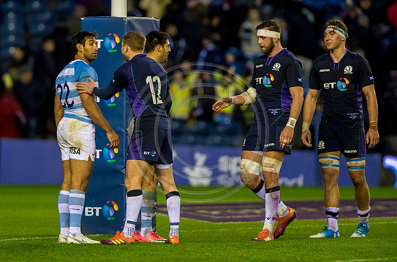 Scotland v Argentina 241118