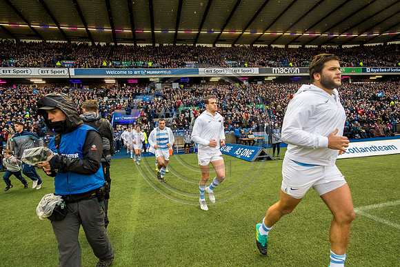 Scotland v Argentina 241118