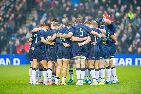 Scotland v Argentina 241118
