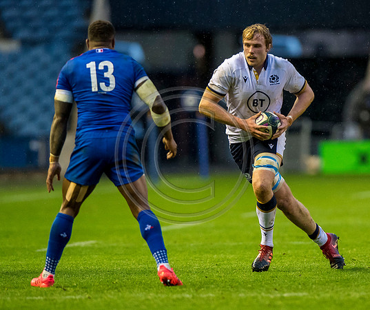 Scotland v France