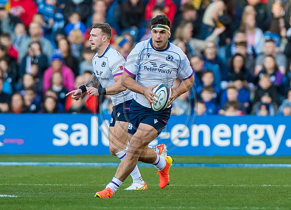 Scotland v South Africa