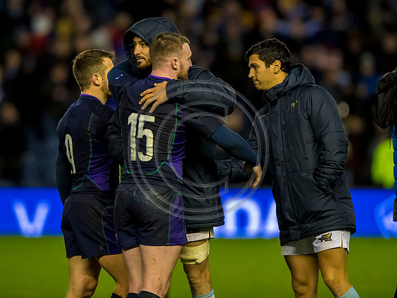 Scotland v Argentina 241118