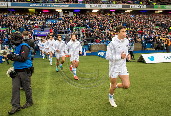 Scotland v Argentina 241118