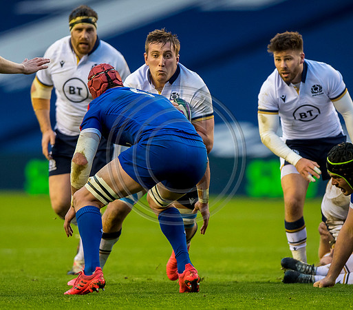 Scotland v France