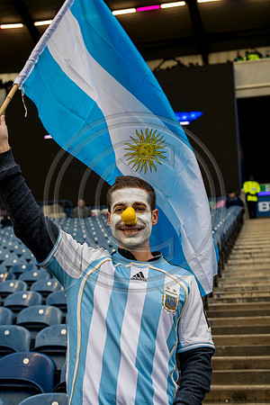 Scotland v Argentina 241118