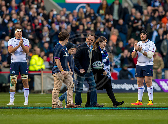 Scotland v South Africa