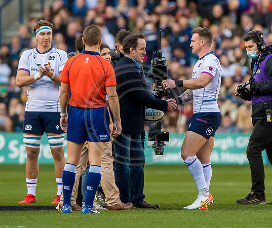 Scotland v South Africa