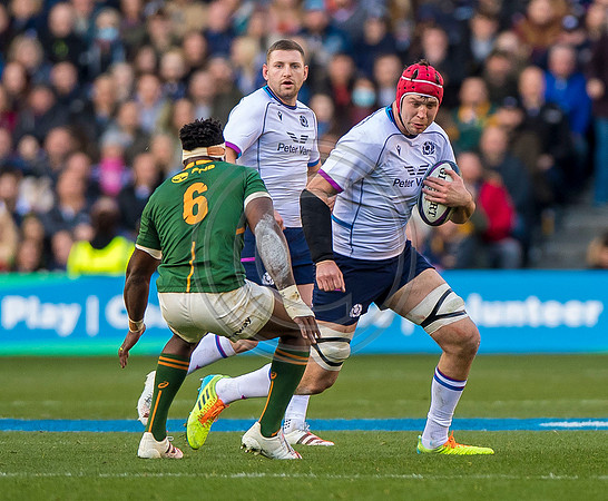 Scotland v South Africa