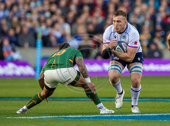 Scotland v South Africa