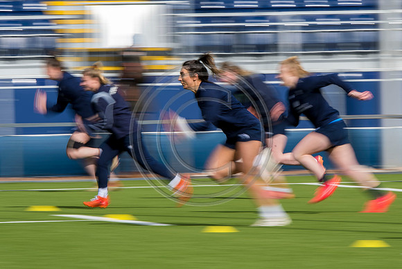 Scotland Women training