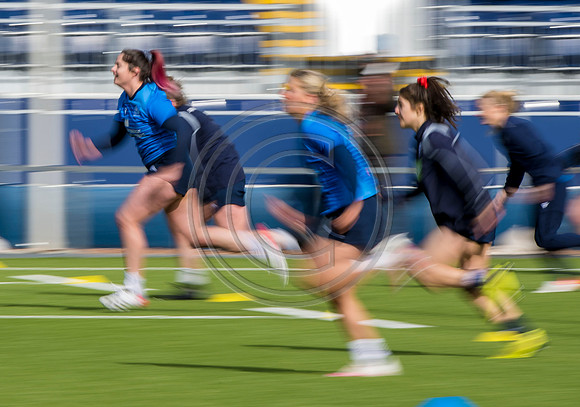 Scotland Women training