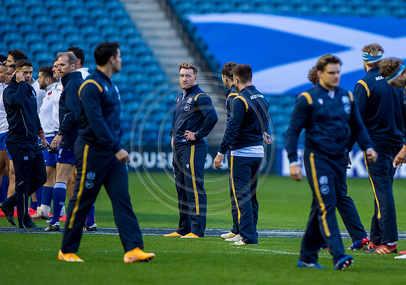 Scotland v France