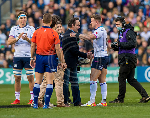 Scotland v South Africa