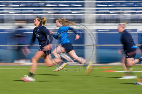 Scotland Women training