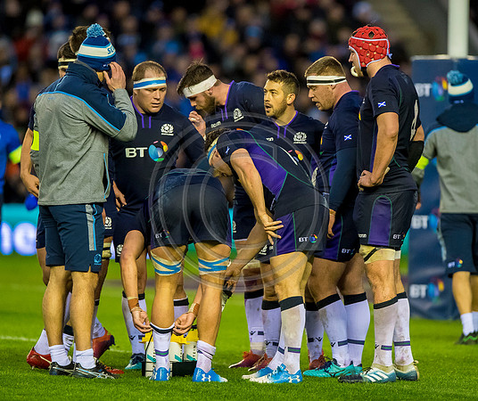 Scotland v Argentina 241118