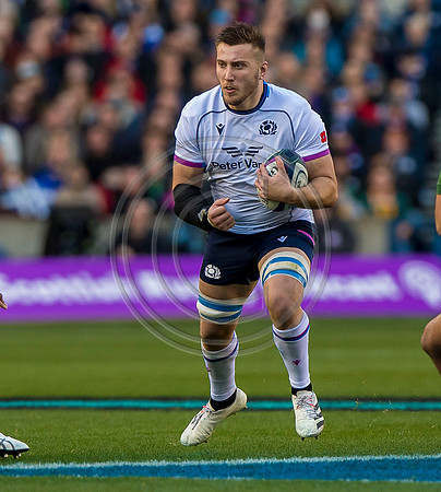 Scotland v South Africa