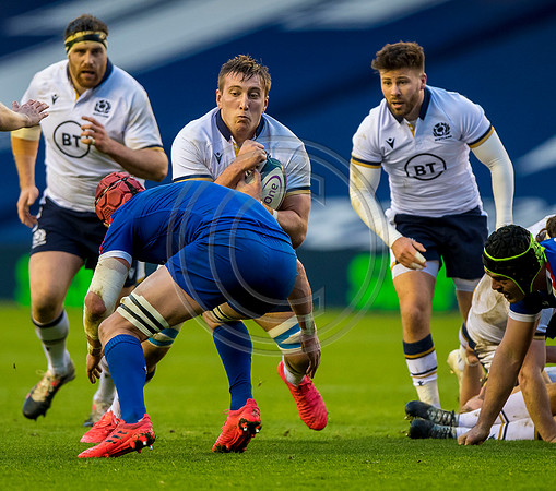 Scotland v France