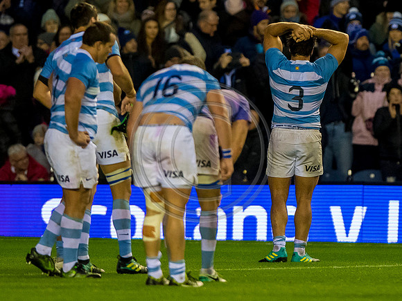 Scotland v Argentina 241118