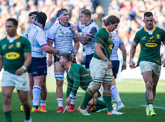 Scotland v South Africa