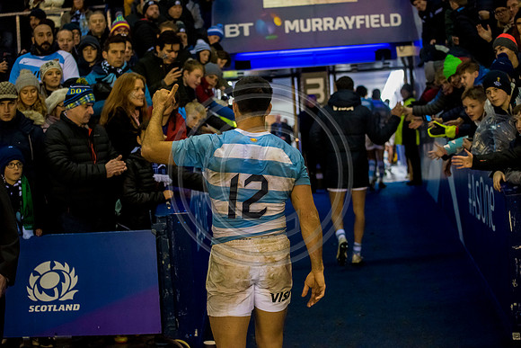 Scotland v Argentina 241118