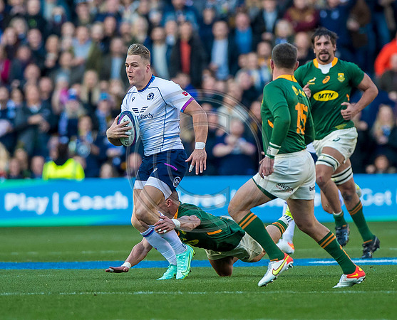 Scotland v South Africa