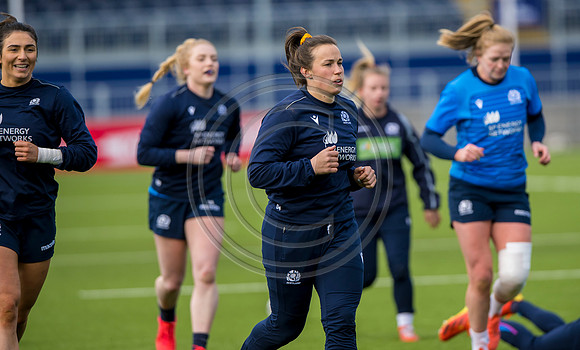 Scotland Women training