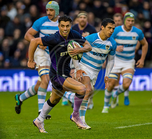 Scotland v Argentina 241118