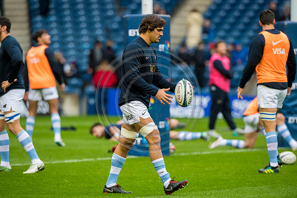Scotland v Argentina 241118