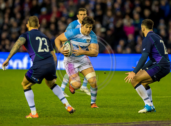 Scotland v Argentina 241118