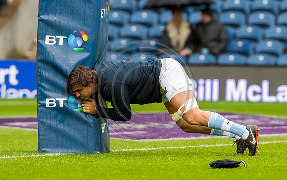 Scotland v Argentina 241118