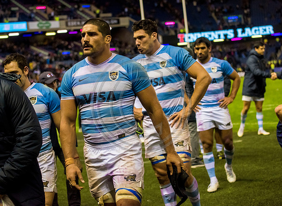 Scotland v Argentina 241118