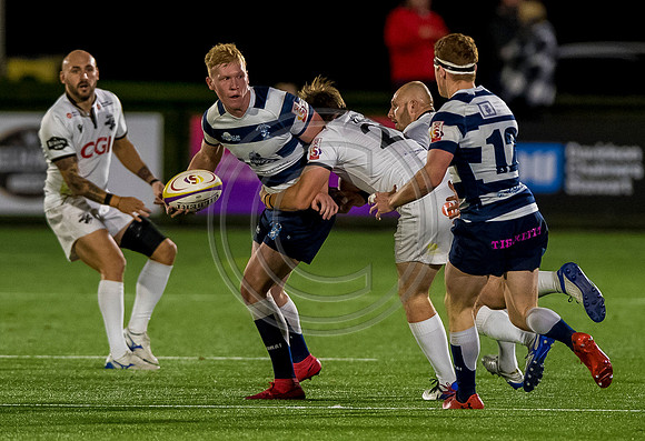 Southern Knights v Heriots