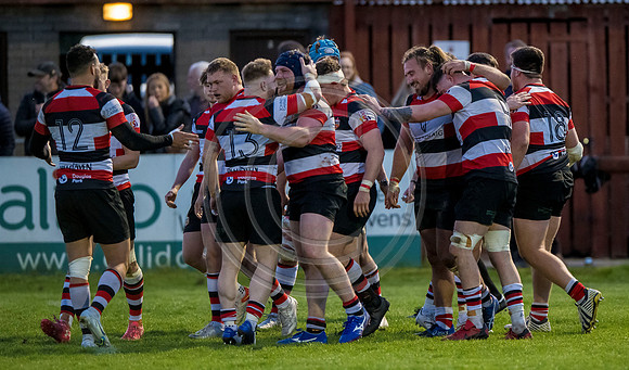 Stirling County v Boroughmuir Bears