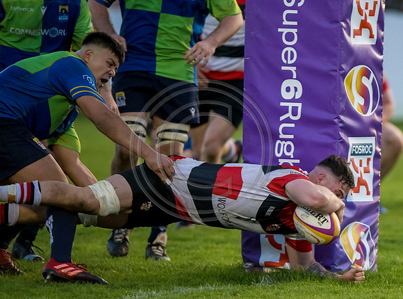 Stirling County v Boroughmuir Bears