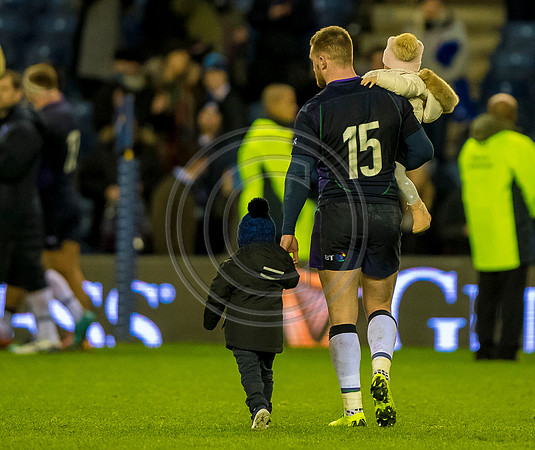 Scotland v Argentina 241118