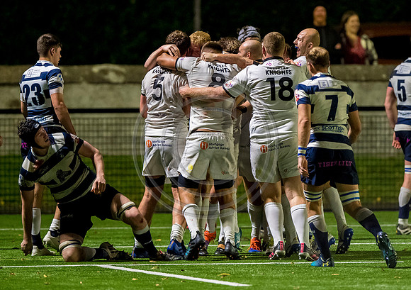 Southern Knights v Heriots