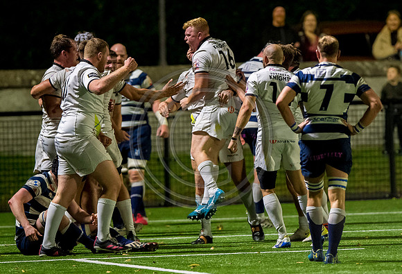 Southern Knights v Heriots