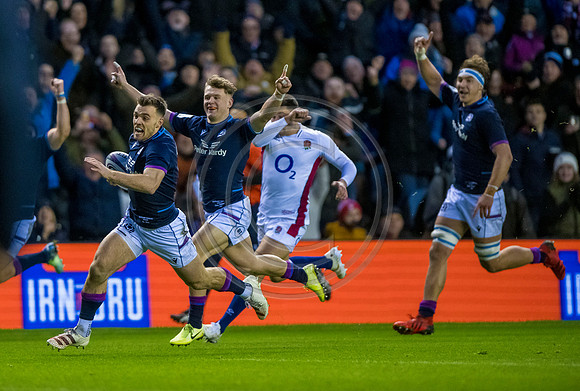 Calcutta Cup Scotland v England